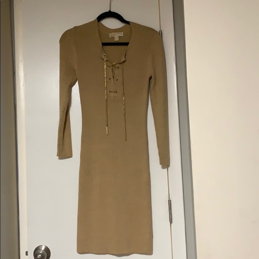 Sweater dress